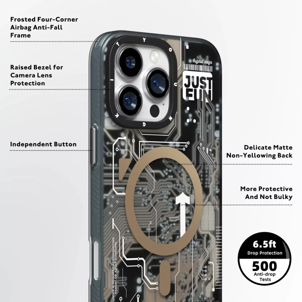 کاور یانگ کیت مدل Technology Magnetic 024 مناسب برای گوشی موبایل اپل iPhone 16 Pro Max
