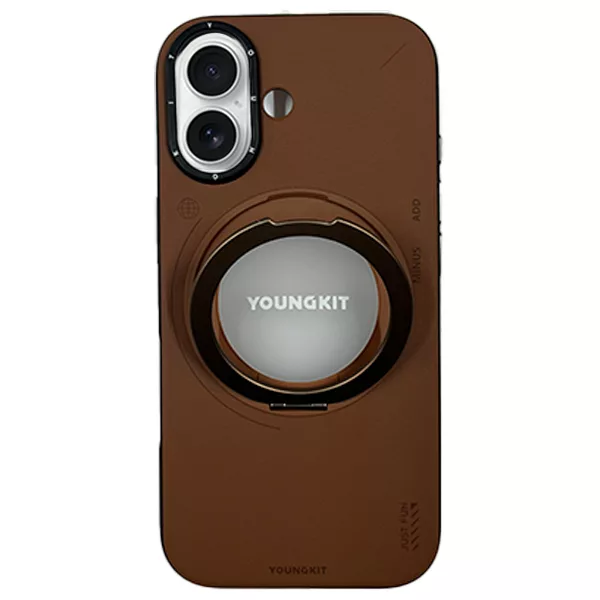 کاور یانگ کیت مدل °Technology Leather 360 مناسب برای گوشی موبایل اپل iPhone 17