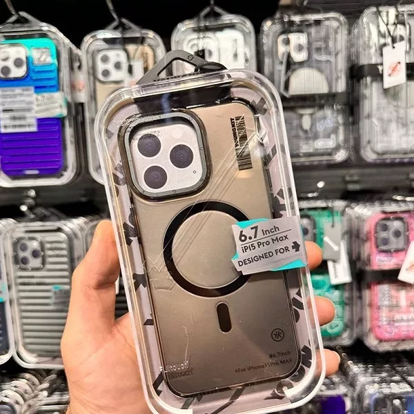 کاور یانگ کیت مدل Crystal shield مناسب برای گوشی موبایل اپل iphone 16 pro