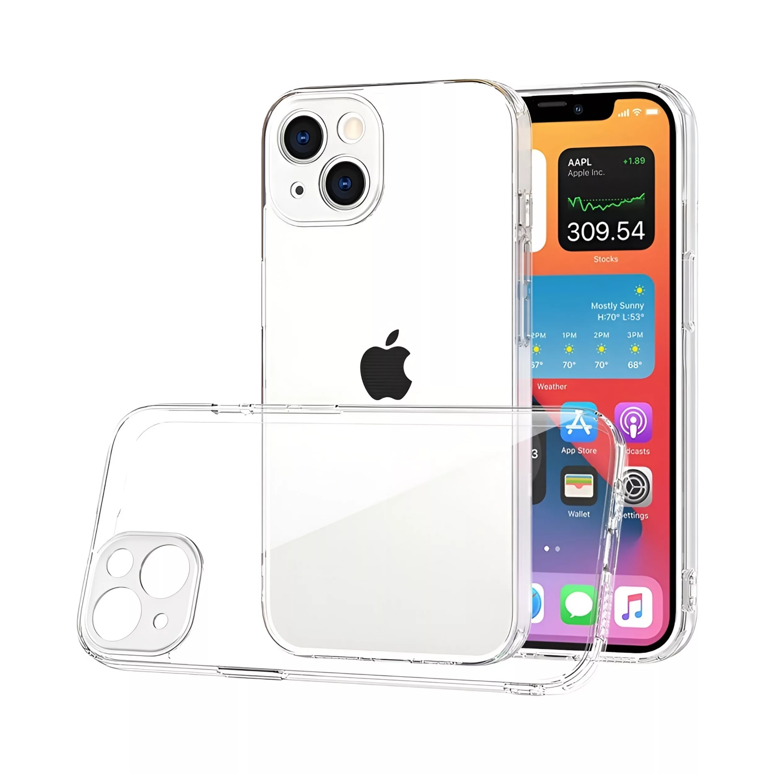 کاور مدل ژله ای مناسب برای گوشی موبایل اپل IPhone 13
