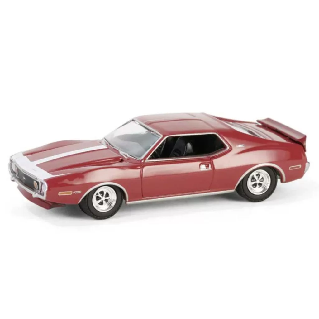ماکت ماشین گرین‌لایت مدل AMC Javelin AMX 1971 Matador Showroom Floor