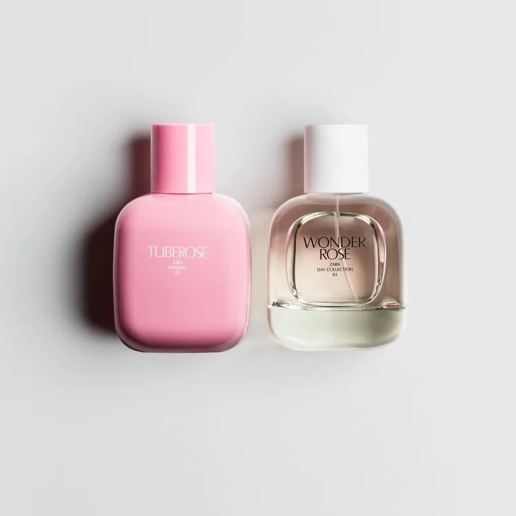 ست ادو تویلت زنانه زارا مدل TUBEROSE and WONDER ROSE حجم 90 میلی لیتر