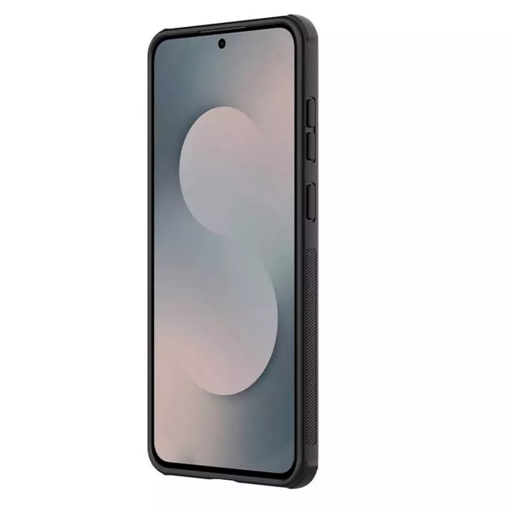 کاور نیلکین مدل Super Frosted Shield Transparent مناسب برای گوشی موبایل سامسونگ Galaxy S25 FE