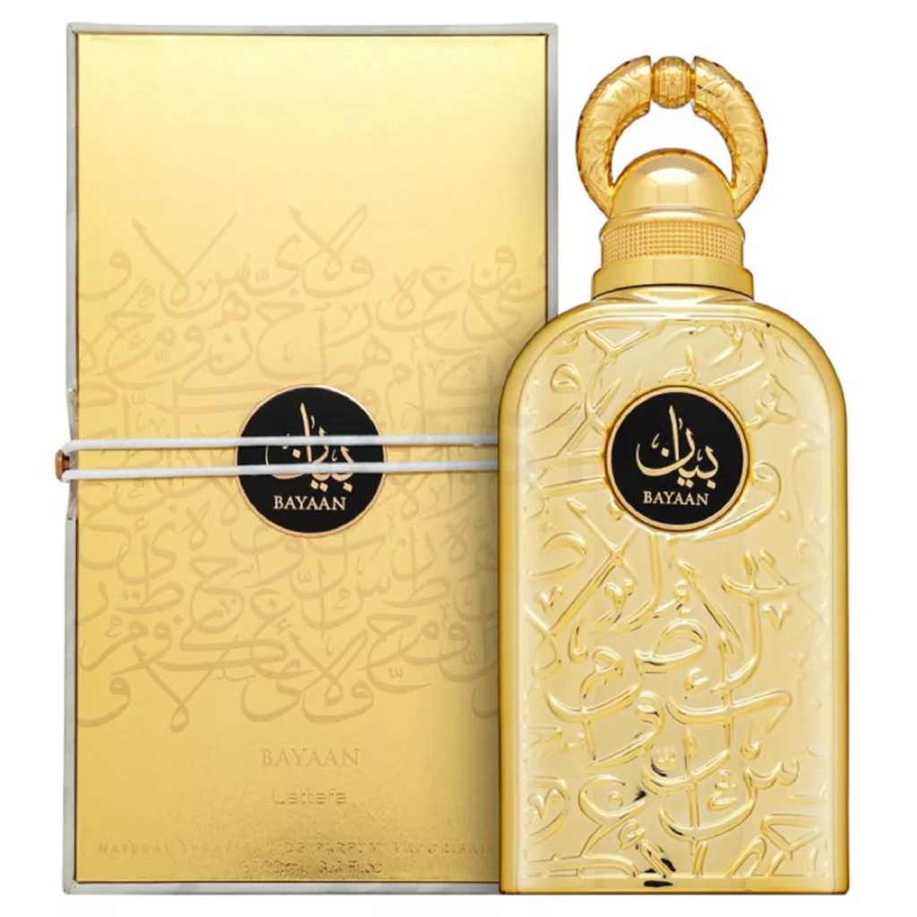 ادو پرفیوم مردانه لطافه مدل بیان حجم 100 میلی لیتر