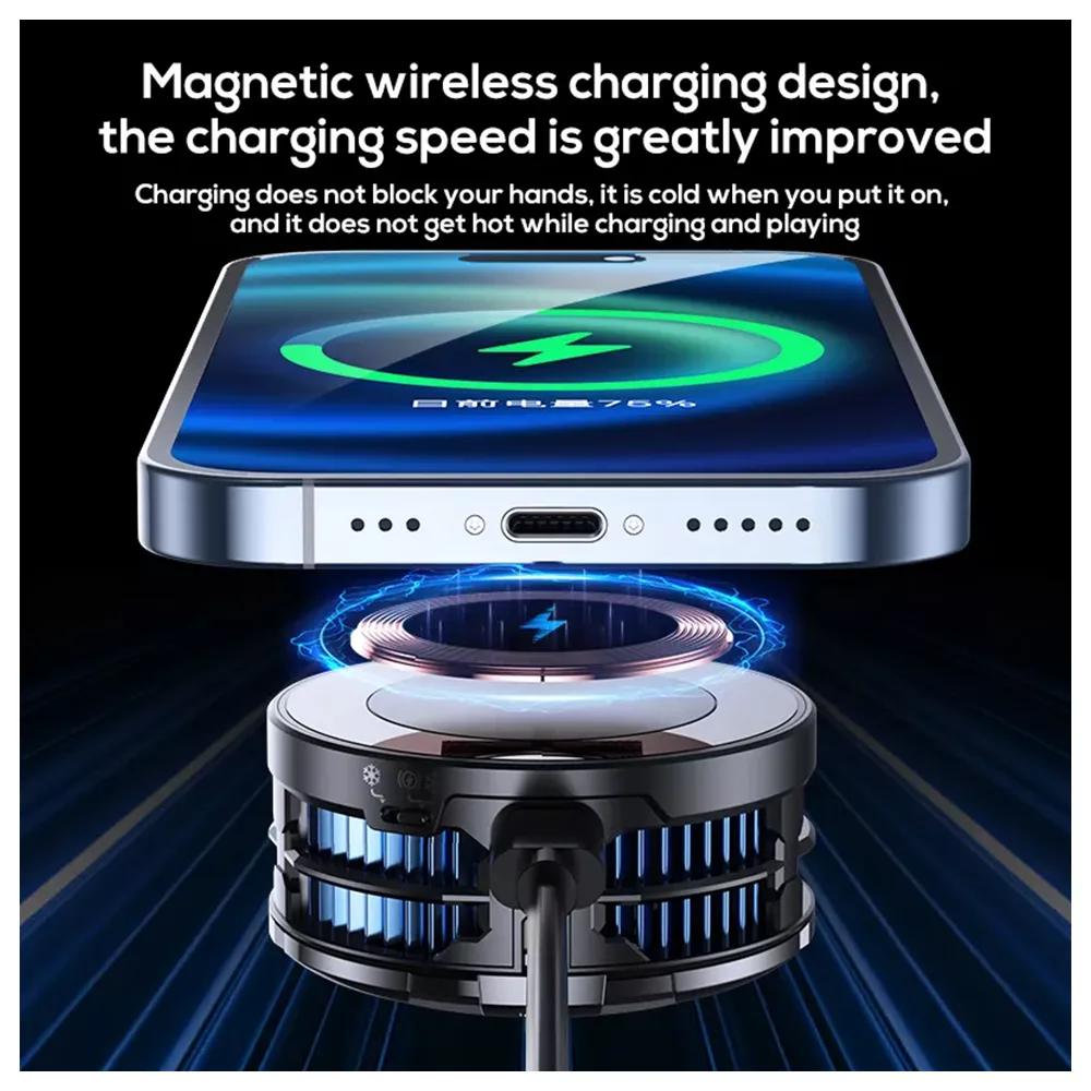 فن خنک کننده موبایل ممو مدل CX08-Wireless
