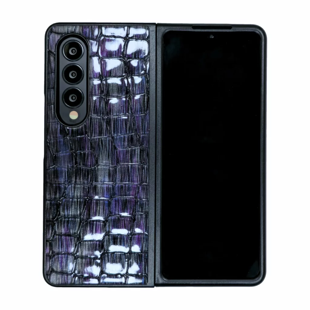 کاور صنایع چرم پیری مدل PL21 مناسب برای گوشی موبایل سامسونگ Galaxy Z Fold 4