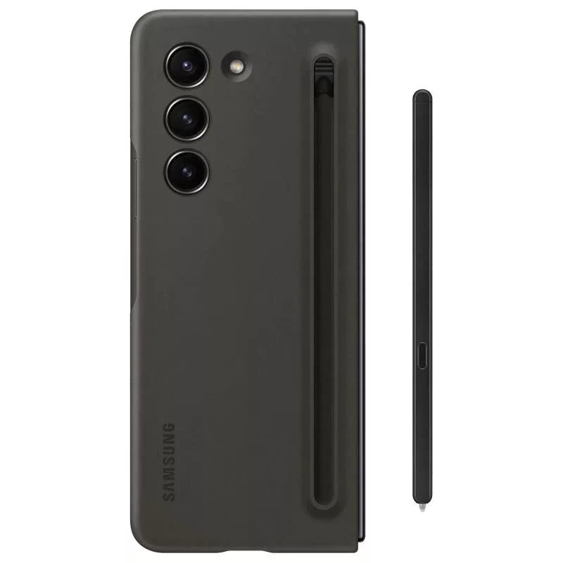 کاور سامسونگ مدل EF-OF94P مناسب برای گوشی موبایل سامسونگ Galaxy Z Fold5 به همراه قلم S Pen