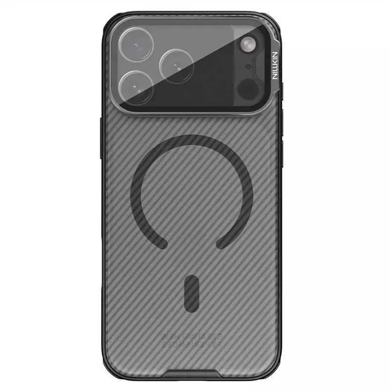 کاور نیلکین مدل Camshield Prop Magnetic Clear Transparent Lens Guard مناسب برای گوشی موبایل اپل iPhone 17 Pro Max