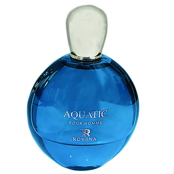 ادو پرفیوم مردانه روونا مدل Aquatic pour homme حجم 100 میلی لیتر