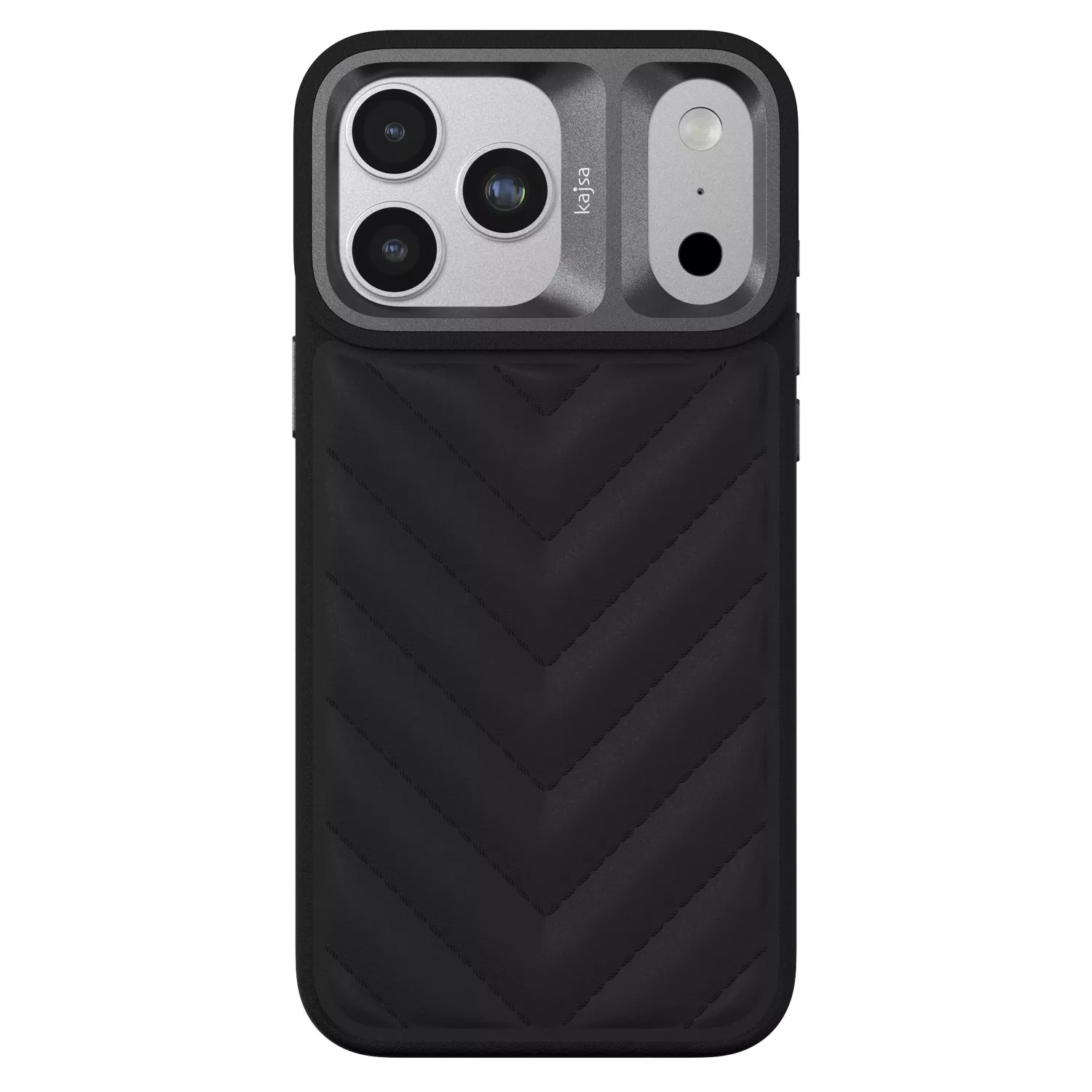 کاور کاجسا مدل V Shape مناسب برای گوشی موبایل اپل iPhone 17 Pro کاور کاجسا مدل V Shape مناسب برای گوشی موبایل اپل iPhone 17 Pro