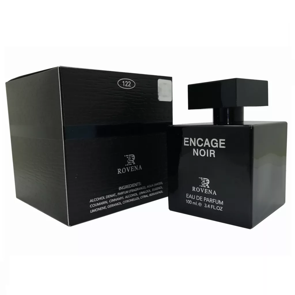 ادو پرفیوم مردانه روونا مدل encage noir حجم 100 میلی لیتر