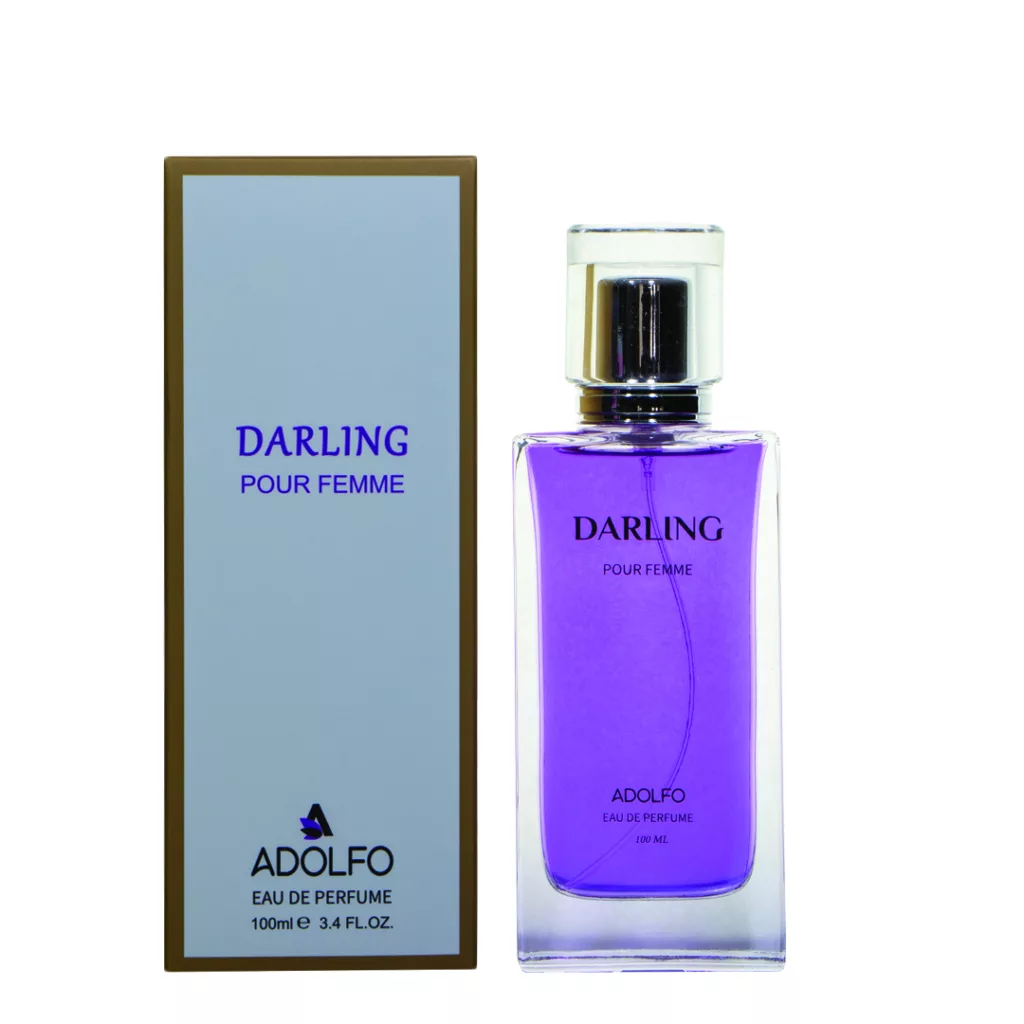 ادو پرفیوم زنانه آدولفو مدل darling حجم 100 میلی لیتر