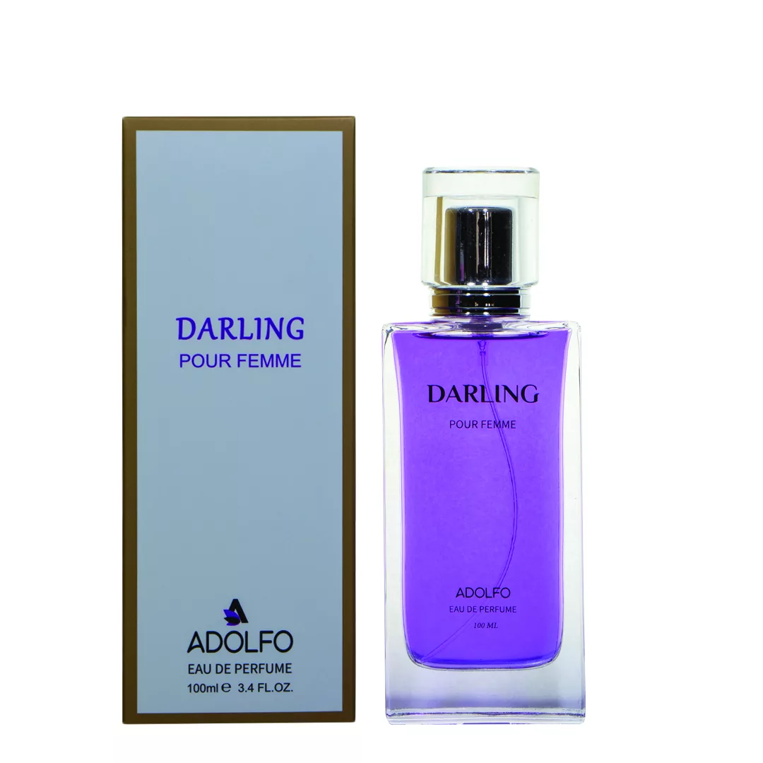 ادو پرفیوم زنانه آدولفو مدل darling حجم 100 میلی لیتر ادو پرفیوم زنانه آدولفو مدل darling حجم 100 میلی لیتر