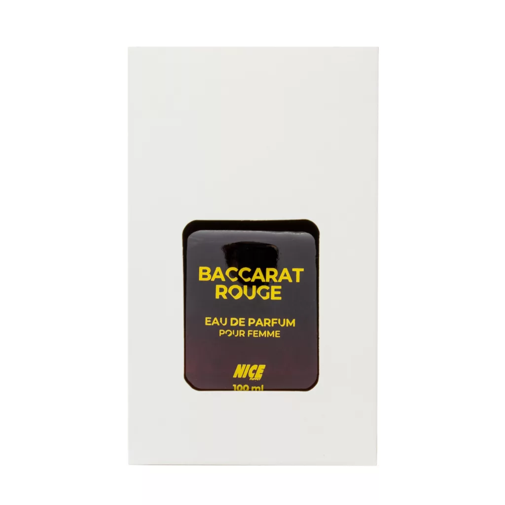 ادوپرفیوم زنانه نایس پاپت مدل Baccarat Rouge حجم 100 میلیلیتر
