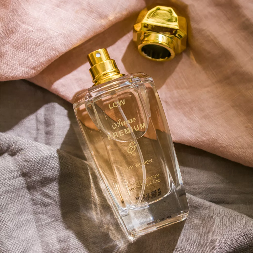 ادوپرفیوم زنانه ال سی وایکیکی مدل  Amour Edp با رایحه گرم حجم 100 میلی‌لیتر