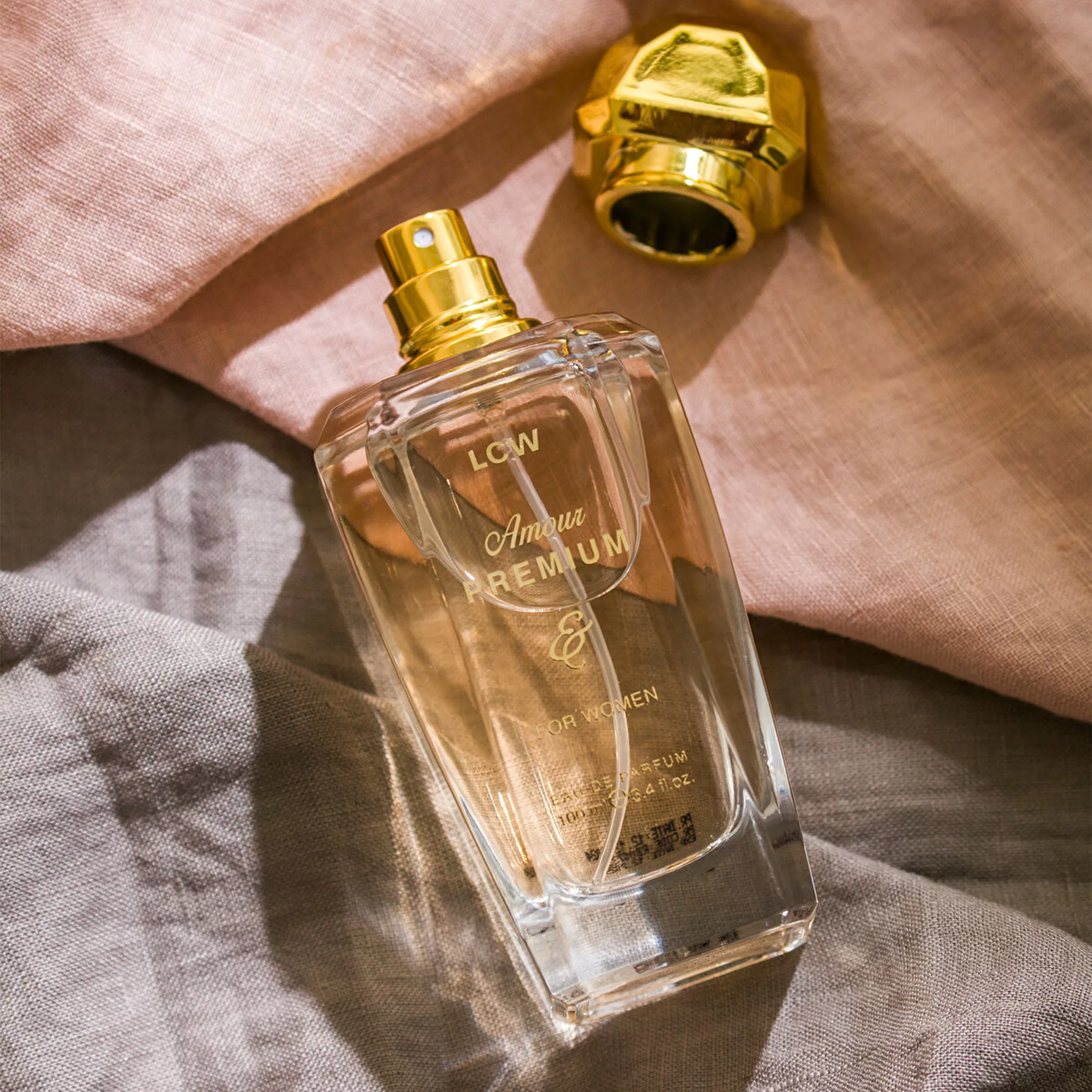 ادوپرفیوم زنانه ال سی وایکیکی مدل  Amour Edp با رایحه گرم حجم 100 میلی‌لیتر