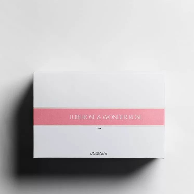 ست ادو تویلت زنانه زارا مدل TUBEROSE and WONDER ROSE حجم 90 میلی لیتر