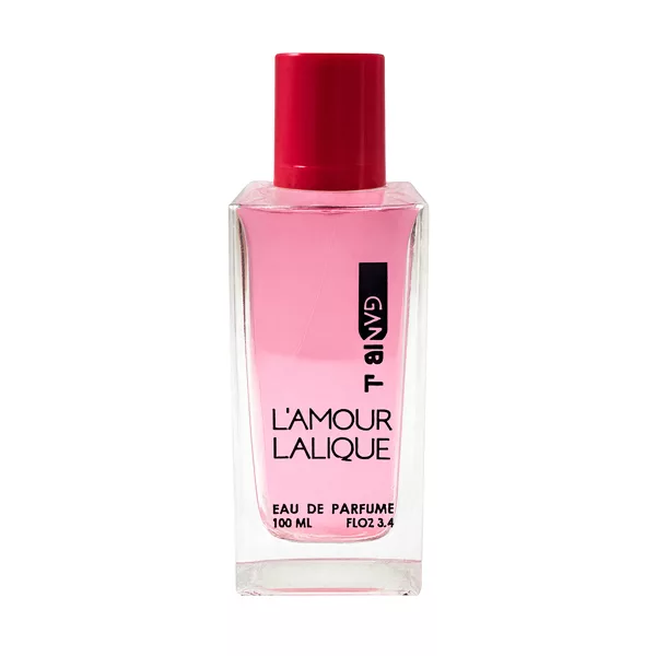 ادوپرفیوم زنانه گانیبال مدل lalique l’amour با رایحه معتدل حجم 100 میلی‌لیتر
