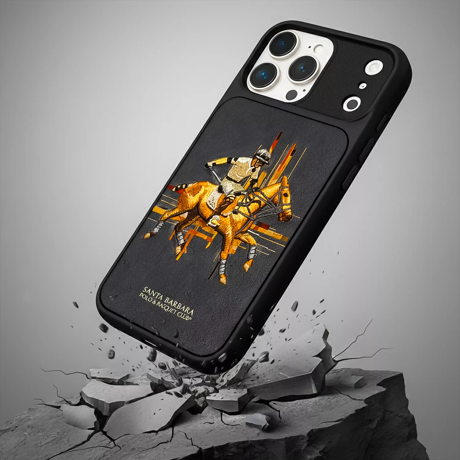 کاور پولو مدل Cedric مناسب برای گوشی موبایل اپل iPhone 17 Pro