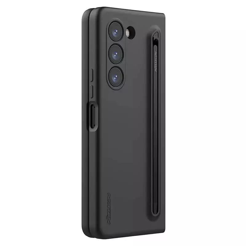 کاور نیلکین مدل Flex Pure Fold S Pen Holder مناسب برای گوشی موبایل سامسونگ Galaxy Z Fold5 / W24