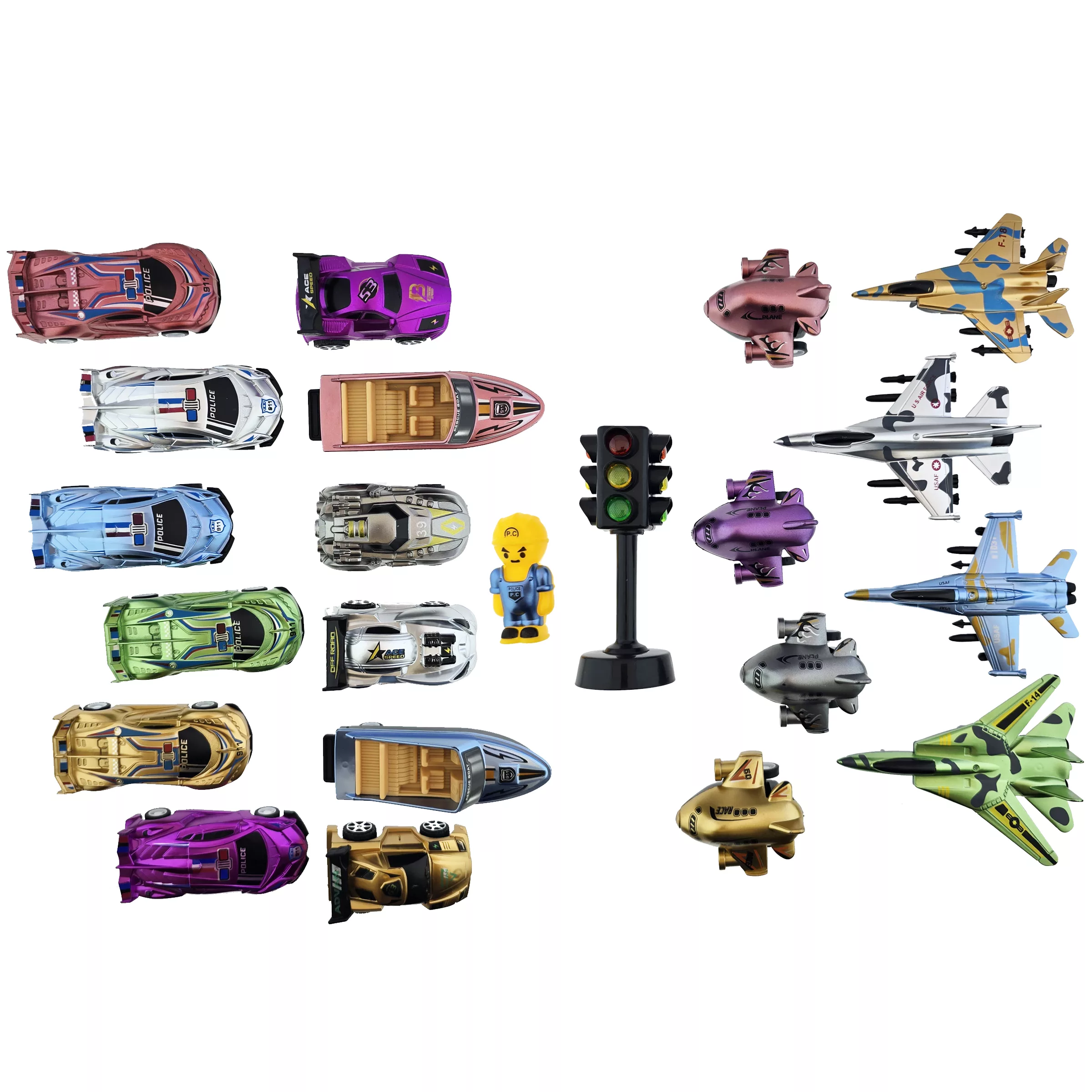 کیت 22 تکه ماشین بازی مدل SIMLILATION کد 399-869D کیت 22 تکه ماشین بازی مدل SIMLILATION کد 399-869D
