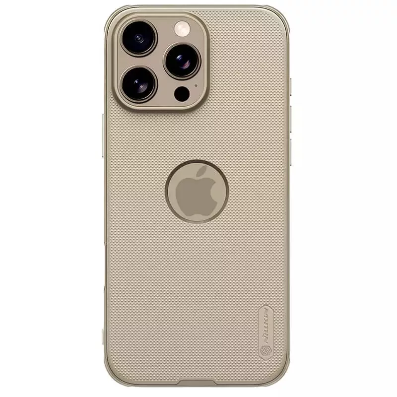 کاور نیلکین مدل Frosted Shield Pro LogoCut مناسب برای گوشی موبایل اپل IPhone 16 Pro