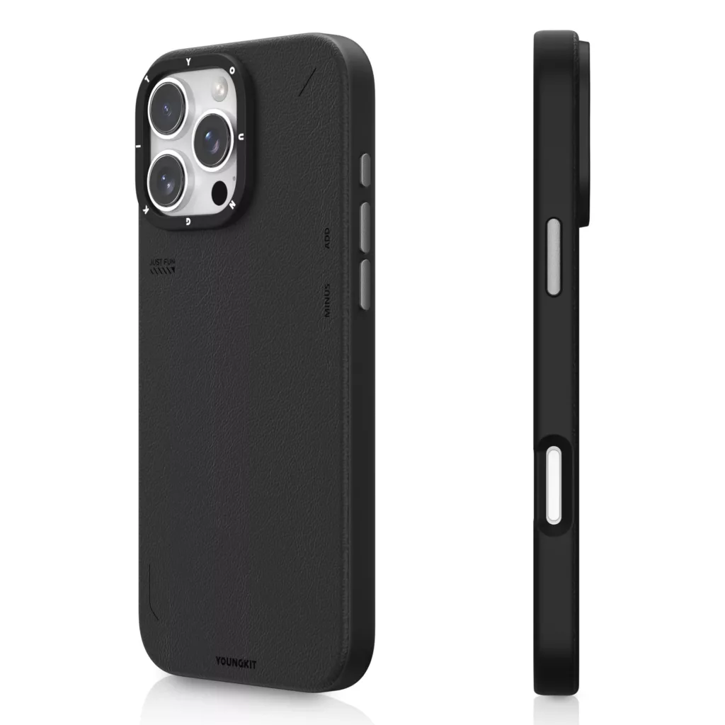 کاور یانگ کیت مدل Simple Matte Lether مناسب برای گوشی موبایل اپل iphone 16promax