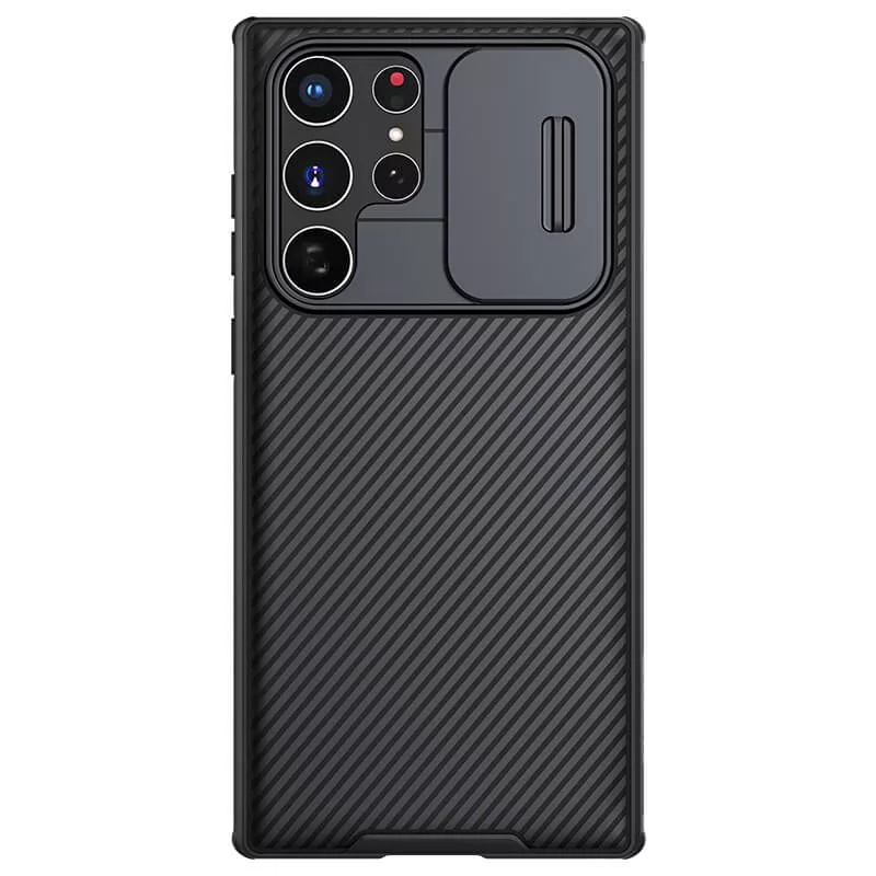کاور نیلکین مدل CAMShIIELD PRO cover مناسب برای گوشی موبایل سامسونگ Galaxy S22 Ultra