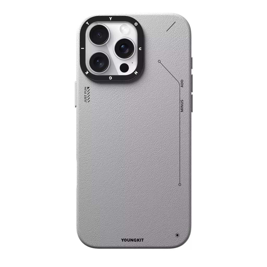 کاور یانگ کیت مدل Simple Matte Lether مناسب برای گوشی موبایل اپل iphone 16promax