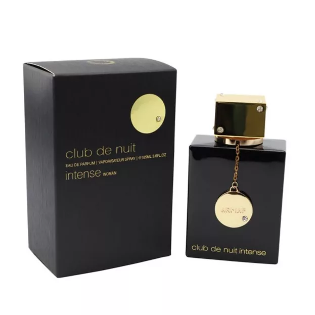 ادوپرفیوم زنانه آرماف مدل club de nuit intense  با رایحه گرم حجم ۱۰۵ میلی لیتر