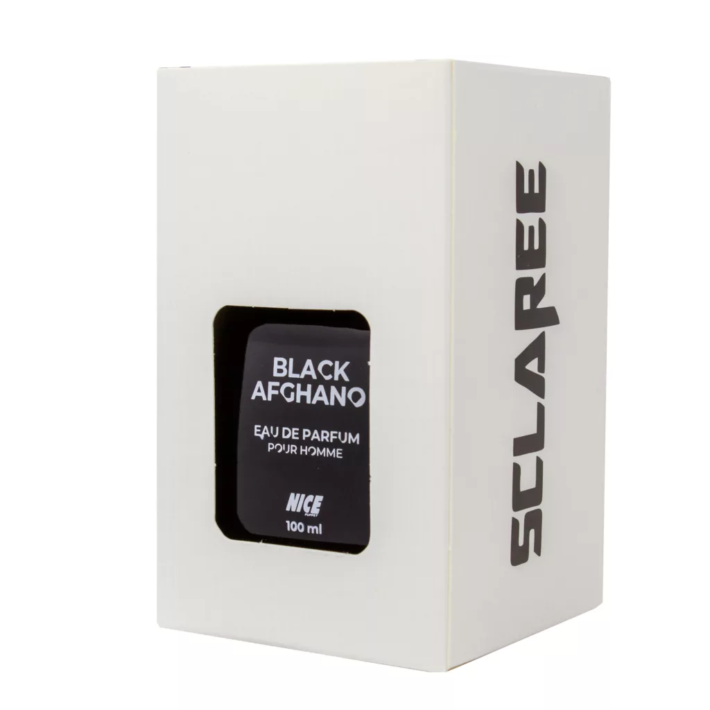 ادو پرفیوم مردانه نایس پاپت مدل Black Afghan حجم 100 میلی لیتر