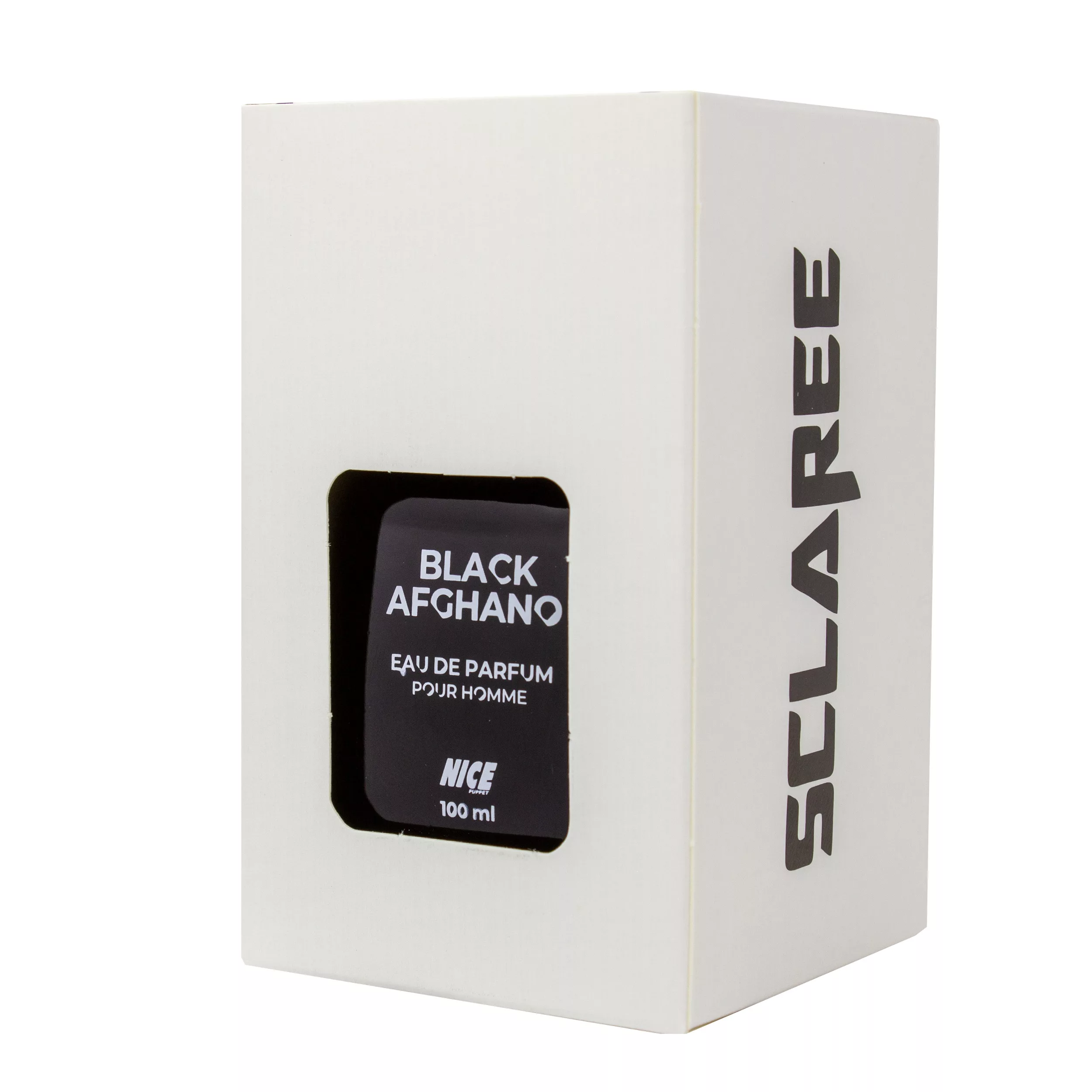 ادو پرفیوم مردانه نایس پاپت مدل Black Afghan حجم 100 میلی لیتر