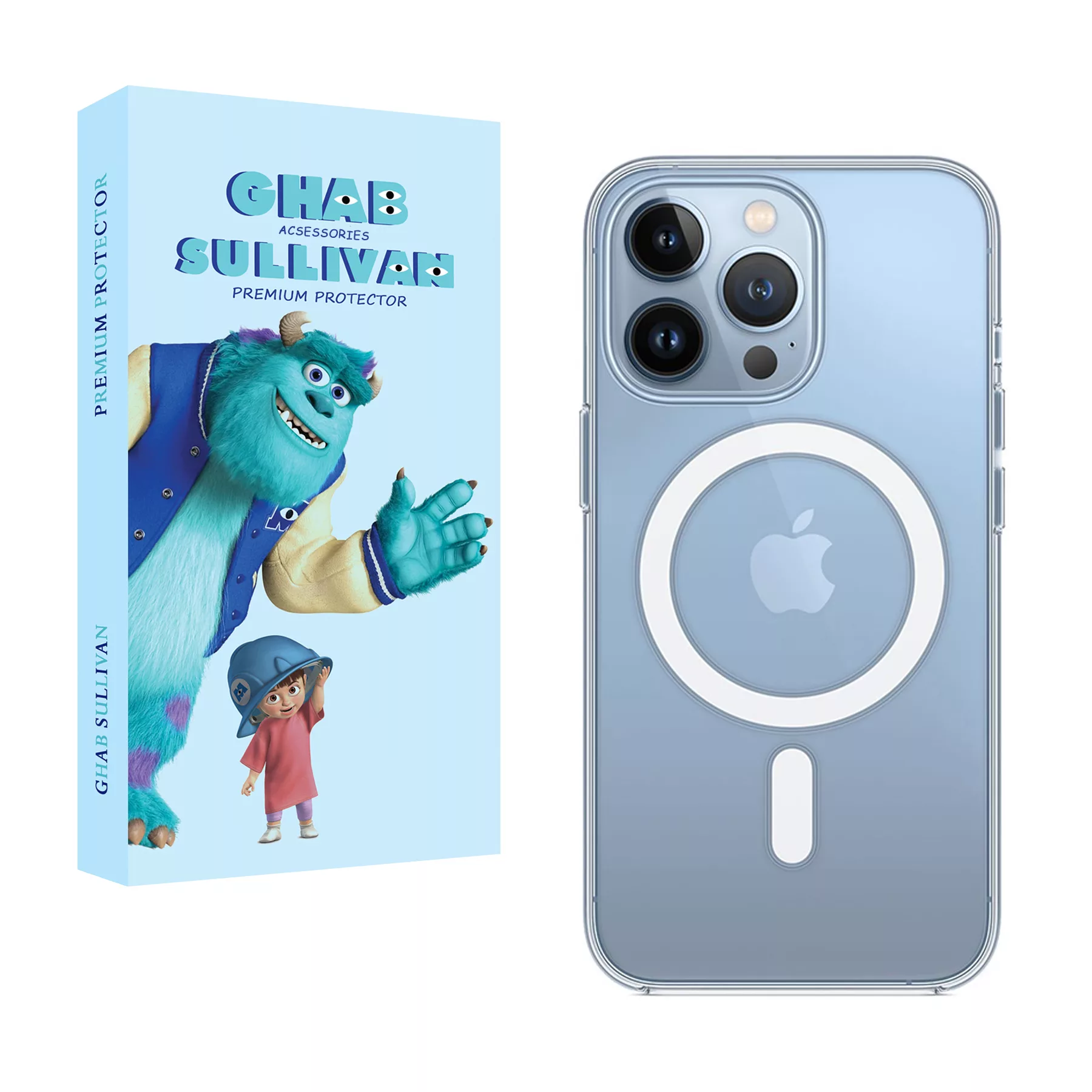 کاور قاب سالیوان مدل MAGSAFE مناسب برای گوشی موبایل اپل iPhone 13 Pro Max