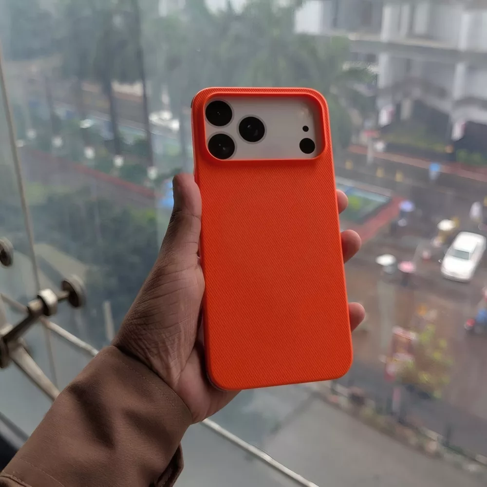 کاور ایکس لول مدل NeoGrid مناسب برای گوشی موبایل اپل iPhone 17 Pro