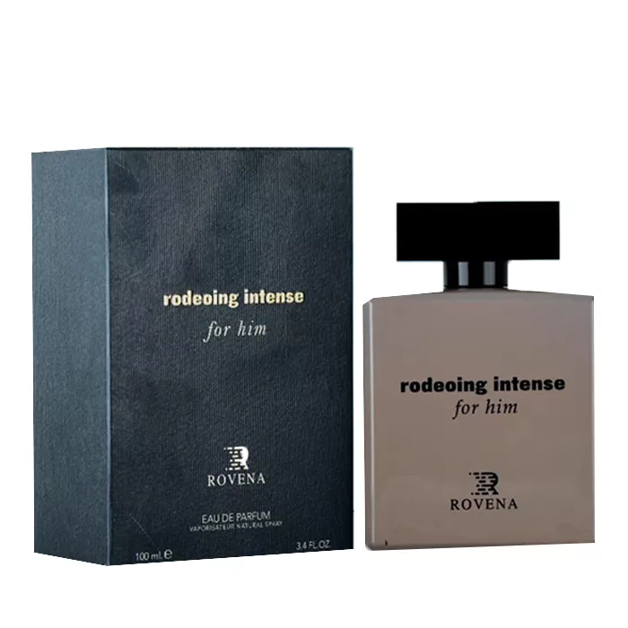 ادو پرفیوم مردانه روونا مدل Rodeoning Intense  حجم 100 میلی لیتر