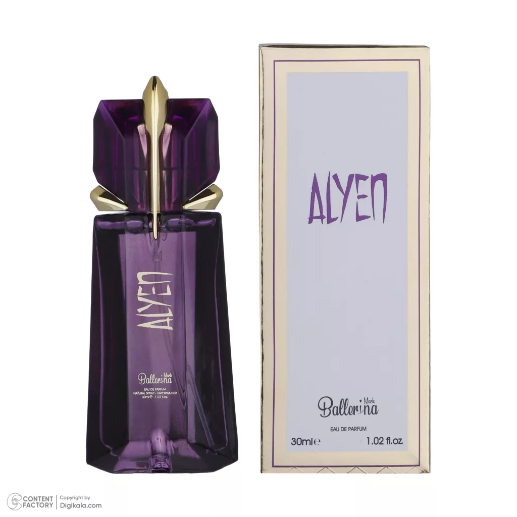 ادوپرفیوم زنانه بالرینا مدل ALYEN حجم 30 میلیلیتر