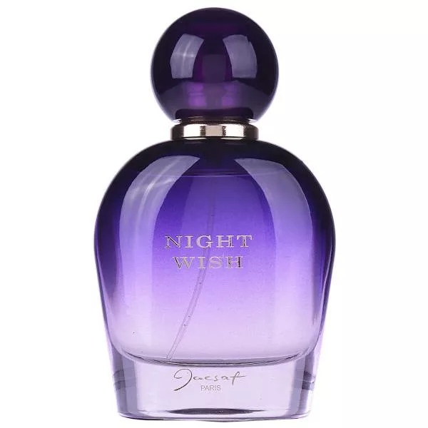 ادو پرفیوم زنانه ژک ساف مدل NIGHT WISH حجم 100 میلی لیتر به همراه عطر جیبی ژک ساف مدل NIGHT WISH حجم 20 میلی لیتر