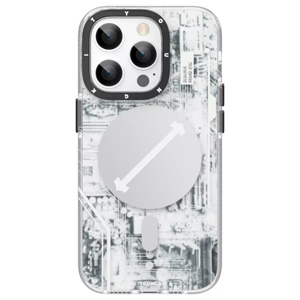 کاور یانگ کیت مدل science magnetic کد CX017 مناسب برای گوشی موبایل اپل IPHONE 14 PRO