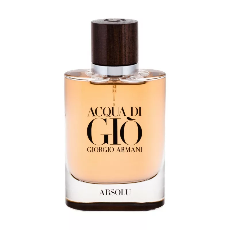 ادو پرفیوم مردانه جورجیو آرمانی مدل Acqua Di Gio Absolu حجم 125 میلی لیتر