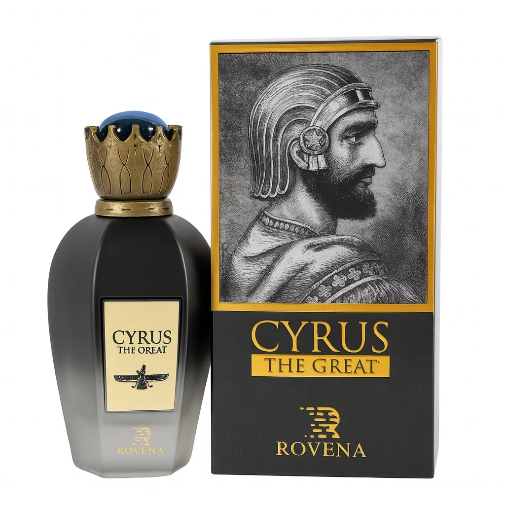 ادو پرفیوم مردانه روونا مدل Cyrus the Great با رایحه خنک حجم 100 میلی لیتر