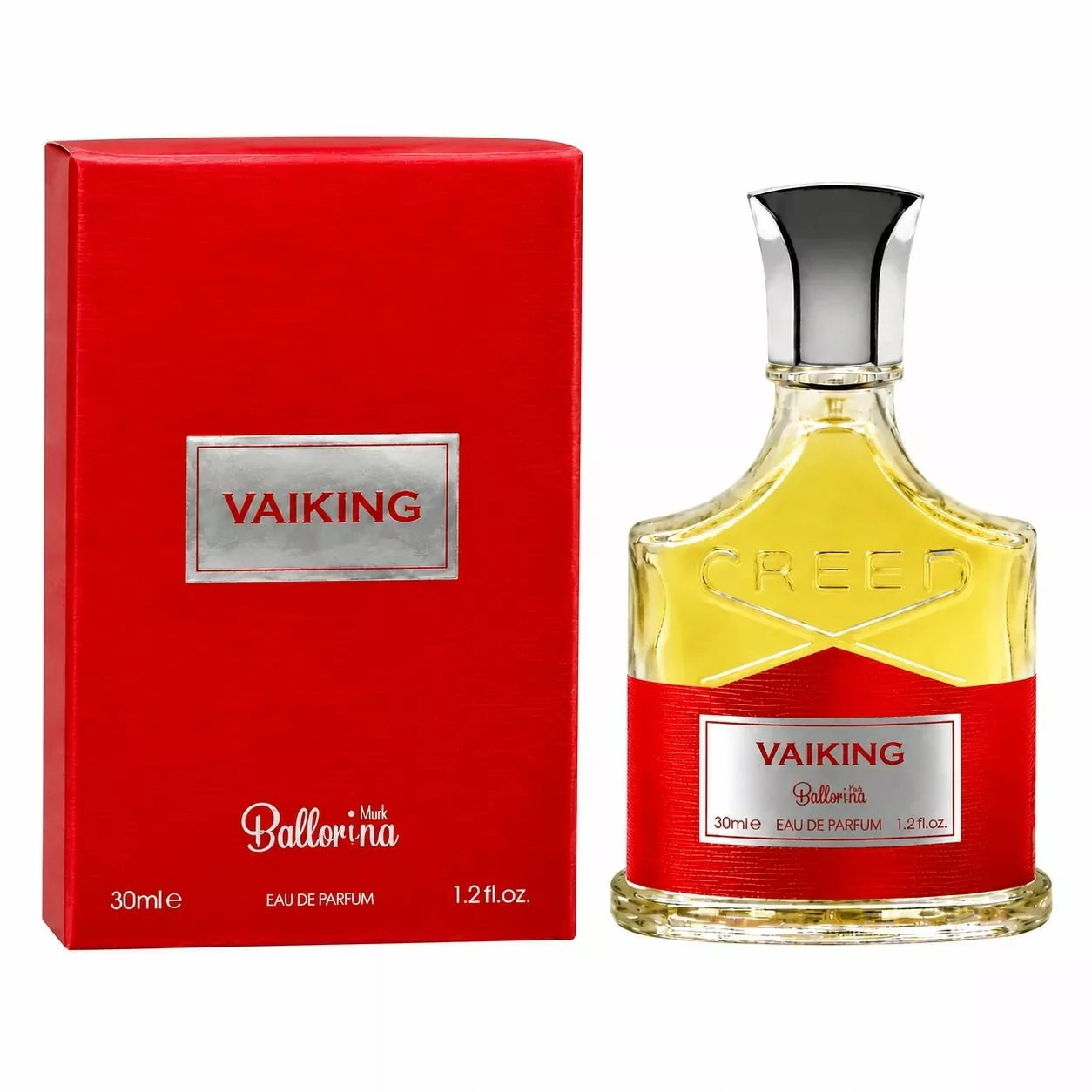ادو پرفیوم مردانه بالرینا مدل VAIKING با رایحه خنک حجم 30 میلی لیتر ادو پرفیوم مردانه بالرینا مدل VAIKING با رایحه خنک حجم 30 میلی لیتر