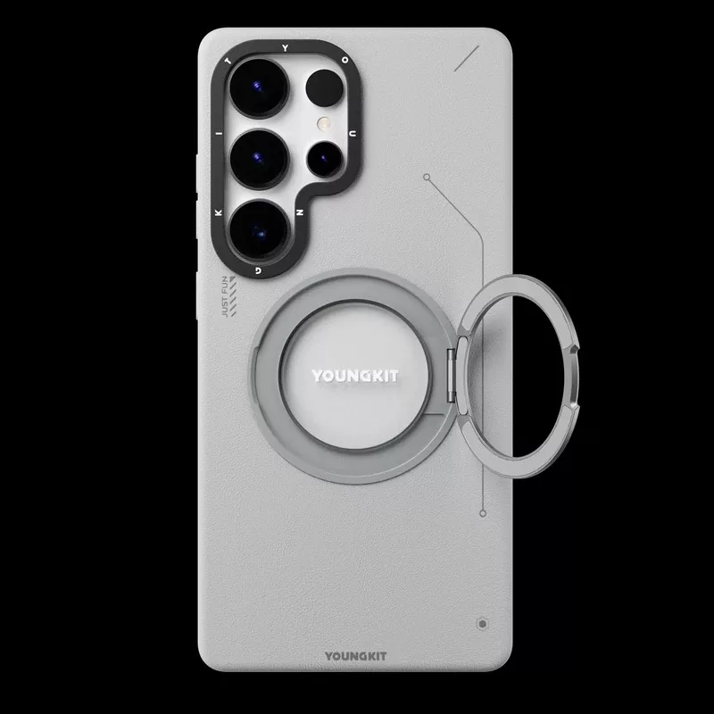کاور یانگ کیت مدل Leather 360 مناسب برای گوشی موبایل سامسونگ Galaxy S24 ultra