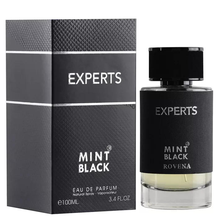 ادو پرفیوم مردانه روونا مدل Mint Black حجم 100 میلی لیتر