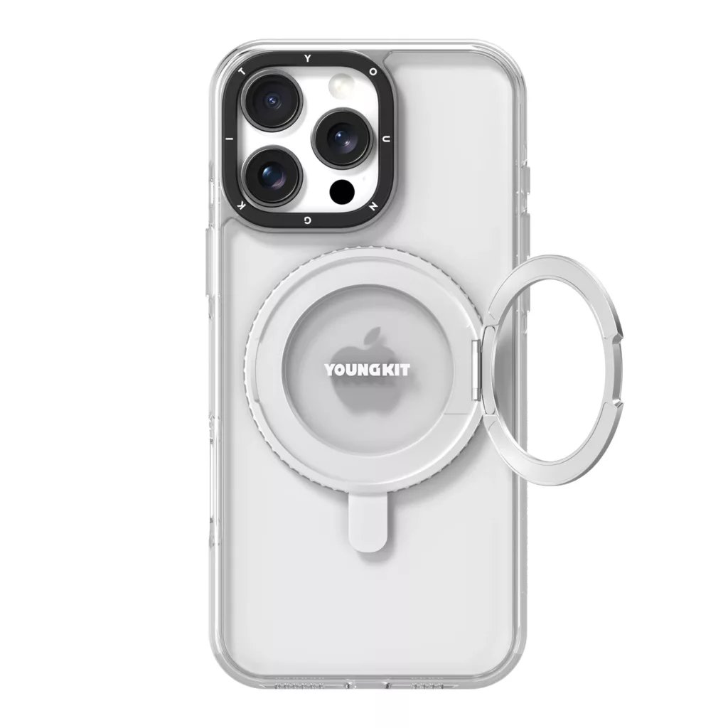 کاور یانگ کیت مدل Crystal  360° Rotation  مناسب برای گوشی موبایل اپل iphone 16promax