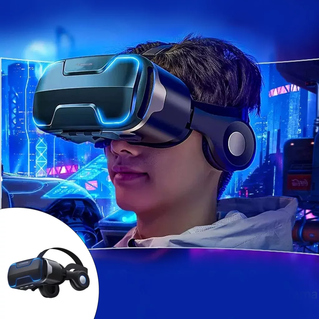 عینک واقعیت مجازی شاینکن مدل VR G02ED