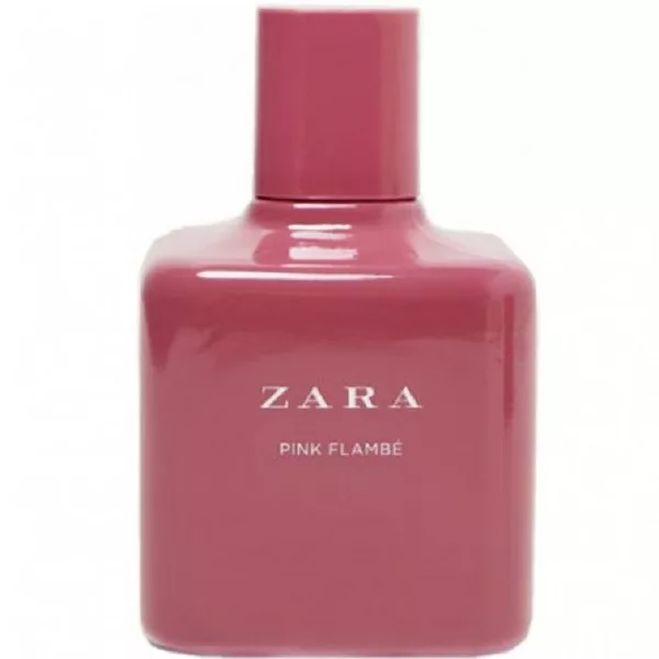 تستر ادو تویلت زنانه زارا مدل pink flambe حجم 100 میلی لیتر