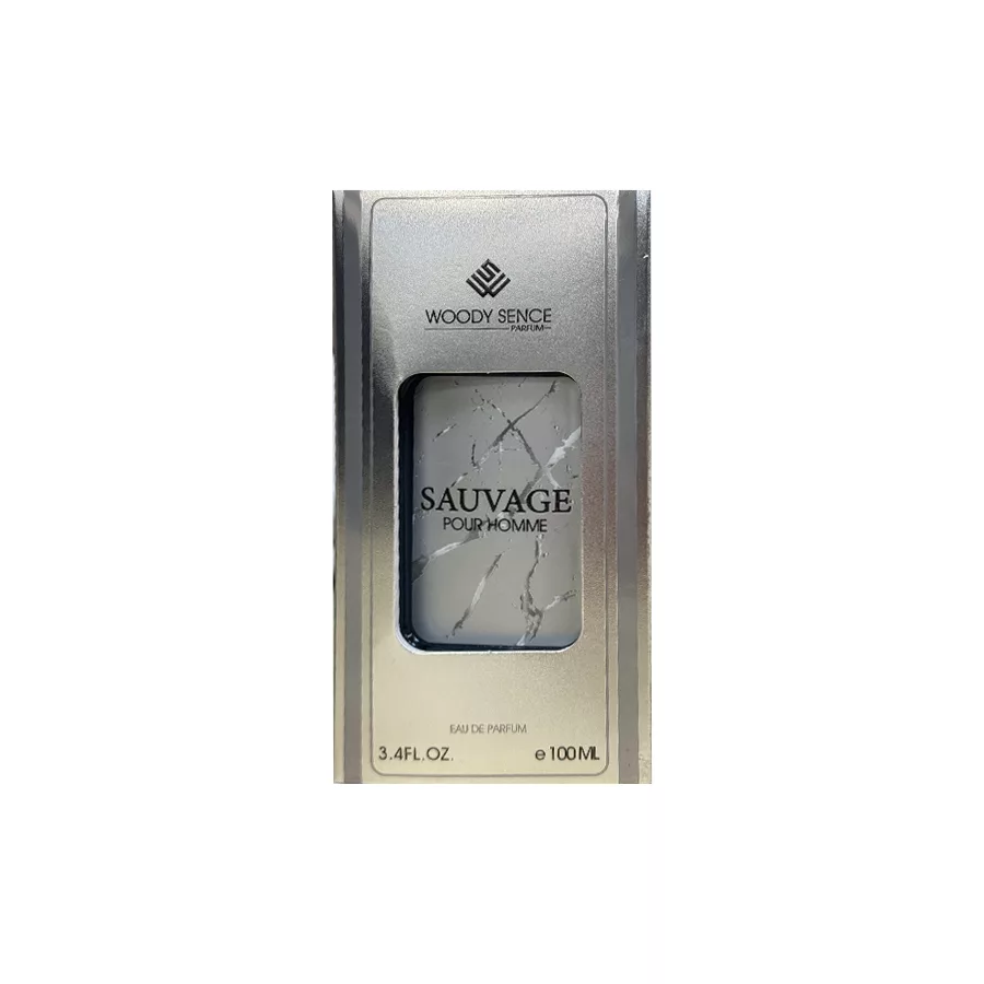 ادو پرفیوم مردانه وودی سنس مدل SAUVAGE با رایحه تلخ حجم 100 میلی لیتر