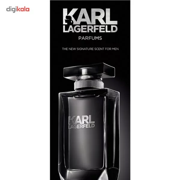 ادو تویلت مردانه کارل لاگرفلد مدل Karl Lagerfeld for Him حجم 100 میلی لیتر