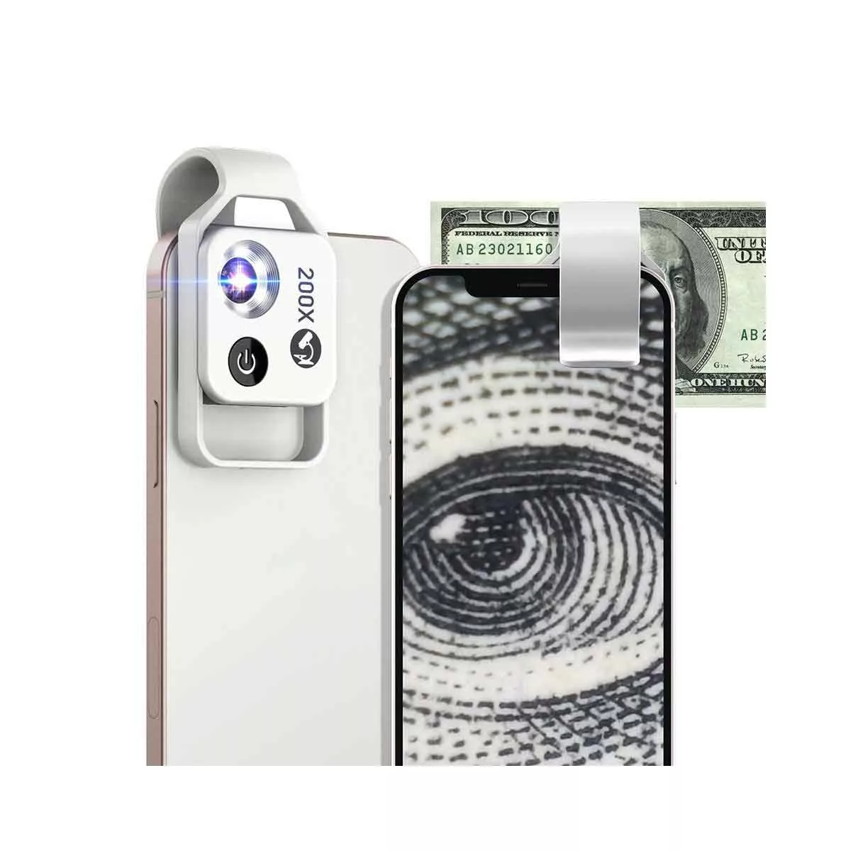 لنز میکروسکوپی اپیکسل مدل MS002CBK