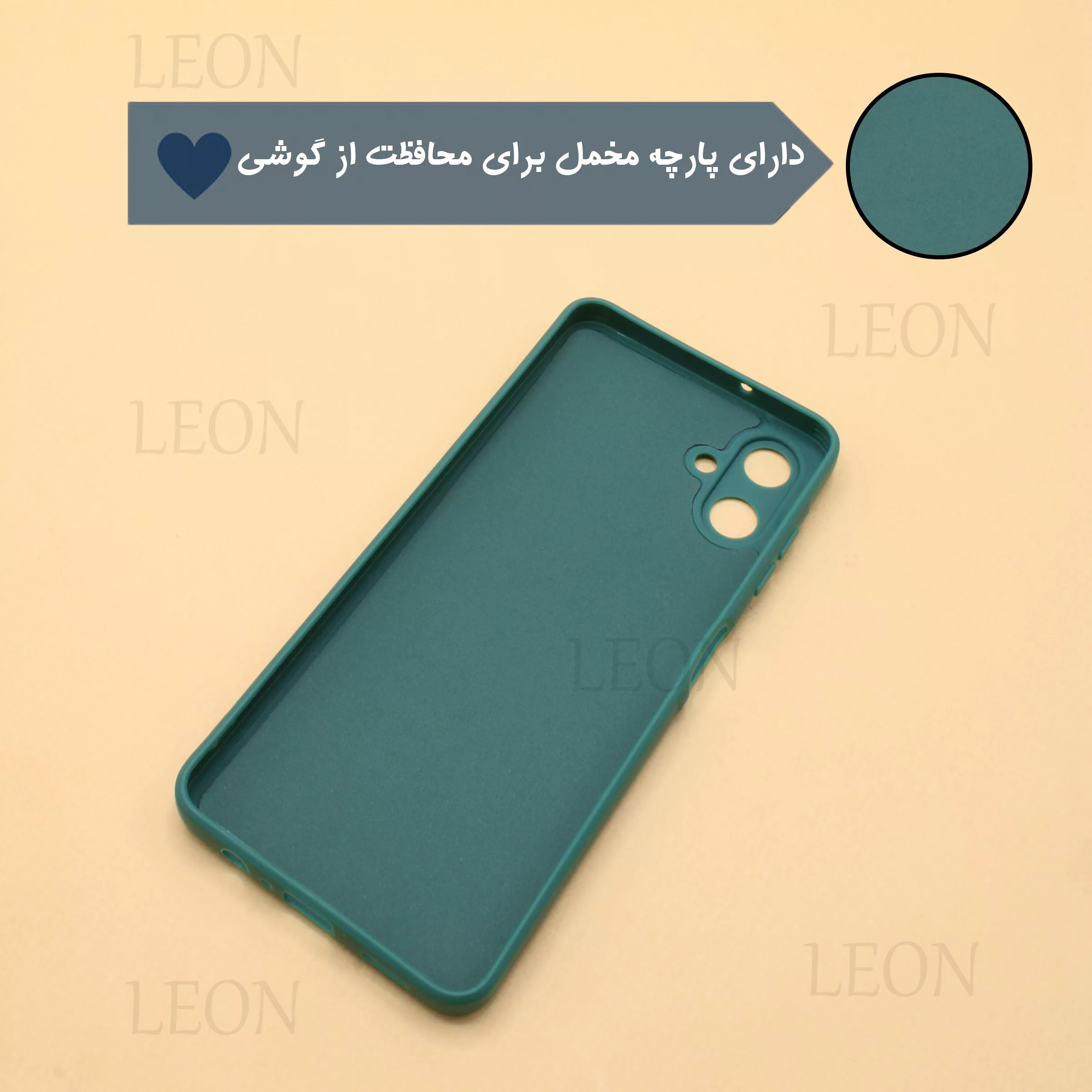 کاور لئون مدل silick مناسب برای گوشی موبایل شیائومی Redmi Note 14 4G